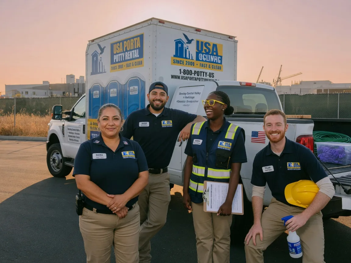 Portable Toilet Rental company in Cherry, IL